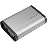 StarTech.com DVI Video Capture Card - 1080p 60fps Game Capture Card - Aluminum - Game Capture Card - HD PVR - USB Video Capture - Record DVI video to your computer  and embed a 3.5mm au