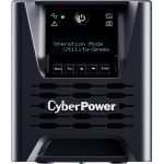 CyberPower Smart App Sinewave 750VA Mini-tower UPS - Mini-tower - AVR - 8 Hour Recharge - 3.30 Minute Stand-by - 120 V AC Input - 120 V AC Output - Sine Wave - Serial Port - USB - LCD D