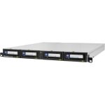 Overland-Tandberg RDX QuikStation 4 SAN Storage System - 4 x HDD Supported - 32 TB Supported HDD Capacity - 0 x HDD Installed RDX Technology - 4 x Total Bays - Gigabit Ethernet - Networ
