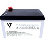 V7 UPS Battery  Replacement Battery  RBC4 - 12000 mAh - 12 V DC - Lead Acid - Maintenance-free/Sealed/Leak Proof - 3 Year Minimum Battery Life - 5 Year Maximum Battery Life