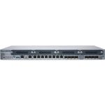 Juniper SRX340 Router - 8 Ports - Management Port - 12 - Gigabit Ethernet - 1U - Rack-mountable - 1 Year