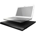 Targus PA248U5 Chill Mat Cooling Stand Up to 16in Screen Size Notebook Support 2 Fans Plastic Black