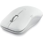 Verbatim Wireless Notebook Optical Mouse  Commuter Series - Matte White - Optical - Wireless - Radio Frequency - Matte White - 1 Pack - USB Type A - 1200 dpi - Scroll Wheel - 3 Button(s