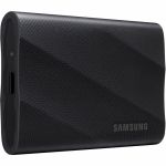 Samsung MU-PG4T0B/AM T9 4TB Portable RuggedExternal Solid State Drive USB 3.2 Gen 2 Reads 2000MB/s Writes 1000MB/s