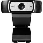 Logitech C930s Webcam - 60 fps - USB Type A - 1920 x 1080 Video - Auto-focus - 4x Digital Zoom - Microphone - Notebook  Monitor  Display Screen