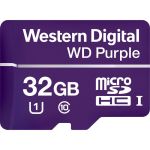 Western Digital Purple WDD032G1P0A 32 GB Class 10/UHS-I (U1) microSDHC - 100 MB/s Read - 60 MB/s Write - 3 Year Warranty