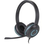 Cyber Acoustics AC-5008 USB Stereo Headset NoiseCancelling Microphone
