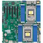 SuperMicro MBD-H12DSI-N6-B E-ATX Motherboard Dual AMD EPYC 7003/7002 Series Processors Supports Max 4TB Registered ECC DDR4