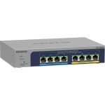 Netgear MS108EUP-100NAS 8 Port Ultra60 PoE++ Multi-Gigabit (2.5G) Ethernet Plus Switch