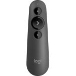 Logitech 910-006518 R500s Laser Presentation Remote Bluetooth/2.4Ghz Graphite/Black
