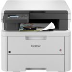 Brother HL-L3300CDW Wireless Digital Color Multi-Function Printer with Laser Quality Output  with Copy & Scan  Duplex and Mobile Printing - Copier/Printer/Scanner - 19 ppm Mono/19 ppm C