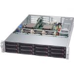 Supermicro CSE-826BAC4-R1K23WB SuperChassis 2URack Mount Case Dual Intel/AMD Support 4x Full Height Expansion Slots