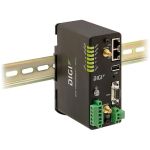 Digi TransPort WR31 Cellular Modem/Wireless Router - 4G - LTE 700  LTE 850  LTE 1900  WCDMA 850  WCDMA 1900 - LTE - 2 x Network Port - USB - Fast Ethernet - VPN Supported - Rail-mountab