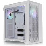 Thermaltake CTE C700 TG ARGB Snow Mid Tower Chassis - Mid-tower - White - SPCC  Acrylonitrile Butadiene Styrene (ABS)  Tempered Glass - Mini ITX  Micro ATX  ATX  EATX Motherboard Suppor