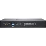 SonicWall TZ570P Network Security/Firewall Appliance - 8 Port - 1000Base-T - 5 Gigabit Ethernet - AES (192-bit)  DES  MD5  AES (256-bit)  3DES  AES (128-bit)  SHA-1 - 3 x RJ-45 - 2 Tota