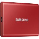 Samsung MU-PC1T0R/AM T7 1TB Portable Solid State Drive USB 3.2 Red