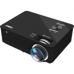 Naxa NVP-3001C LCD Projector - Black - 1920 x 1080 - Front - 1080p - 20000 Hour Normal ModeFull HD - 3000:1 - 9000 lm - HDMI - USB
