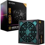 EVGA Supernova 220-G5-0650-X1 650W 80Plus GoldCertified Full Modular ECO Mode with Fdb Fan Power Supply