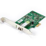 Black Box PCIE Network Interface Adapter SX LC - PCI Express 1.1 - 125 MB/s Data Transfer Rate - Realtek RTL8168 - 1 Port(s) - Optical Fiber - Multi-mode - 1000Base-SX - Plug-in Card -