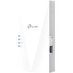 TP-Link RE600X - WiFi 6 Extender - Internet Booster - Covers up to 1500 sq.ft and 30 Devices - AX1800 Dual Band Wireless Signal Booster Repeater - Gigabit Ethernet Port - AP Mode - OneM