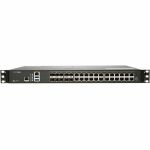 SonicWall NSa 3700 Network Security/Firewall Appliance - Intrusion Prevention - 24 Port - 1000Base-T  10GBase-X - 10 Gigabit Ethernet - 704 MB/s Firewall Throughput - DES  3DES  AES (12