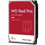 Western Digital WD4003FFBX Red Pro 4TB 3.5in Internal Hard Drive - SATA - 7200rpm 256MB Buffer
