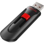 WD-IMSourcing Cruzer Glide USB Flash Drive - 64 GB - USB 2.0 - Red