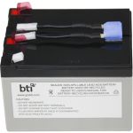 BTI UPS Battery Pack - 12 V - Sealed Lead Acid (SLA) - Spill Proof