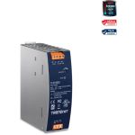 TRENDnet 150W  52V DC  2.89A AC to DC DIN-Rail Power Supply  TI-S15052  Industrial Power Supply with Built-In Power Factor Controller Function  Silver - DIN Rail - 52 V DC @ 2.89 A Outp
