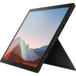 Microsoft Surface Pro 7+ Tablet - 12.3in - Core i5 11th Gen i5-1135G7 Quad-core (4 Core) 2.40 GHz - 8 GB RAM - 256 GB SSD - Windows 10 Pro - Matte Black - microSDXC Supported - 2736 x 1