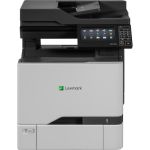 Lexmark CX725dhe Laser Multifunction Printer - Color - Copier/Fax/Printer/Scanner - 50 ppm Mono/50 ppm Color Print - 1200 x 1200 dpi Print - Automatic Duplex Print - Upto 150000 Pages M