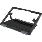 Cooler Master MNX-SSEK-NNNNN-R1 ErgoStand Air Cooling Stand Up to 15.6in Screen Size Notebook Aluminum Alloy Black