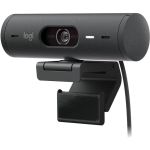 Logitech 960-001411 Brio 505 Full HD Webcam1080p 30fps 4MP Camera 90 Degree FoV Autofocus Graphite
