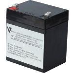 V7 UPS Replacement Battery for V7 UPS1DT750 - 5000 mAh - 12 V DC - Lead Acid - Sealed/Spill Proof - Hot Swappable