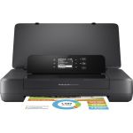 HP CZ993A#B1H Officejet 200 Inkjet Printer Color USB 4800x1200dpi Photo Print Portable 20ppm Mono/19ppm Color A2 Envelope