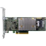Lenovo ThinkSystem RAID 9350-8i 2GB Flash PCIe 12Gb Adapter - 12Gb/s SAS - PCI Express 3.0 x8 - Plug-in Card - RAID Supported - 0  1  5  10  50  60  JBOD RAID Level - 2x Mini-SAS HD x4