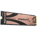 Sabrent SB-RKT4P-8TB 8TB Rocket 4 Plus NVMe 4.0 Gen4 PCIe M.2 Internal SSD Extreme Performance Solid State Drive