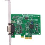 Brainboxes 1 Port RS422/485 PCI Express Serial Card - Plug-in Card - PCI Express x16 - PC - 1 x Number of Serial Ports External - TAA Compliant