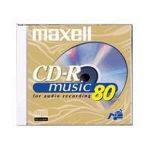 Maxell 40x Music CD-R Media - 700MB - 10 Pack