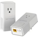 Netgear PLP1200-100PAS Powerline 1200+ Extra Outlet