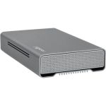 Rocstor Rocpro D90 Drive Enclosure SATA/600 - USB 3.1 (Gen 2) Type C Host Interface External - Gray - 1 x HDD Supported - 18 TB Total HDD Capacity Supported - 1 x SSD Supported - 7.68 T