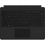 Microsoft QJW-00001 Surface Pro X Keyboard LED Backlight Large Trackpad Black