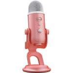 Blue Yeti Wired Microphone - Pink Dawn - Shock Mount  Desktop  Stand Mountable - USB