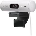 Logitech 960-001427 BRIO 500 Webcam4 Megapixel 60fps USB-C Off White