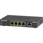 Netgear GS305P-300NAS 5-Port Gigabit PoE+Compliant Unmanaged Network Switch 5x Gigabit Ethernet Ports 4x PoE