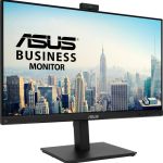 ASUS BE279QSK 27in Video Conferencing MonitorFull HD IPS Frameless Full HD Webcam Mic Array Stereo Speakers
