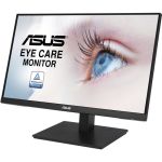 Asus VA24EQSB 23.8in Full HD LED LCD Monitor - 16:9 - 24in Class - In-plane Switching (IPS) Technology - 1920 x 1080 - 16.7 Million Colors - Adaptive Sync - 300 Nit - 5 ms - 75 Hz Refre