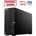 Buffalo LinkStation 710D 2TB Hard Drives Included (1 x 2TB  1 Bay) - Hexa-core (6 Core) 1.30 GHz - 1 x HDD Supported - 1 x HDD Installed - 2 TB Installed HDD Capacity - 2 GB RAM - Seria
