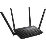 Asus RT-AC1200V2 802.11ac Ethernet Wireless Dual-Band USB Router 2.4Ghz 300Gbps/5Ghz 867Gbps 4x Antenna
