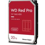 WD WD201KFGX Red Pro 20TB 3.5in Hard Drive SATA/600 7200RPM 512MB Buffer 300TBW
